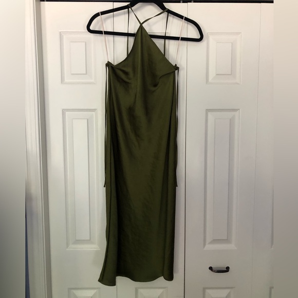 Aritzia nightwood dress grotto green - Picture 6 of 7